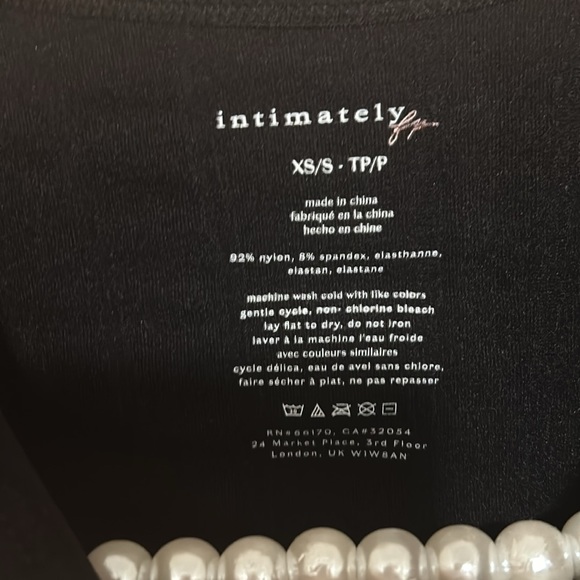 NWOT Free People Bodysuit - Picture 6 of 8